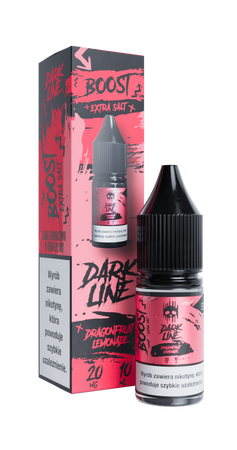 Liquid Dark Line Boost Salt 10ml - Dragonfruit Lemonade 20mg
