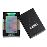 ZIPPO - Illusion Line Pattern Multicolor