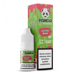 E-liquid Panda Salt 10ml - Earl Grey Malina Ice 20mg