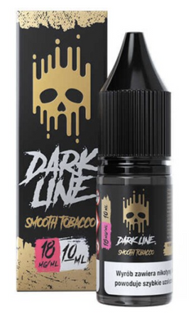 Liquid Dark Line 10ml - Smooth Tobacco 18mg