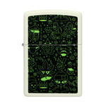 Feuerzeug ZIPPO - DOODLE CANNABIS