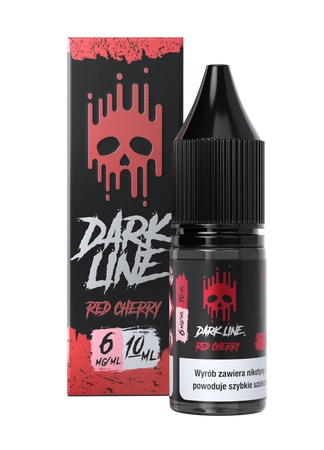 E-liquid Dark Line 10ml - Red Cherry 06mg