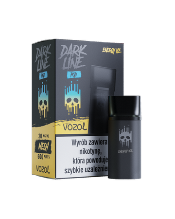 Nachfüllung Dark Line Pod 2ml - Bull Ice 20mg