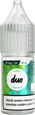 Liquid DUO 10ml - Aloe Menthol 18mg