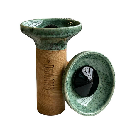 Shisha-Kopf Oblako Flow Black On Pistachio