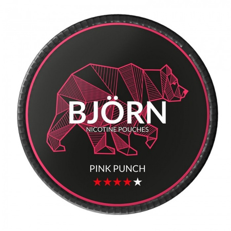 Nikotinbeutel BJORN Pink Punch 11,7mg