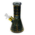 Bongopfeife High Fly (SI) - Black gold (w.20cm)