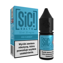 Liquid SIC! Salt 10ml - Ice Candy 20mg