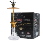 Waterpipe Jookah Underground L Gold