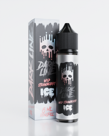 Longfill Dark Line Ice 8/60ml - Wild Strawberry