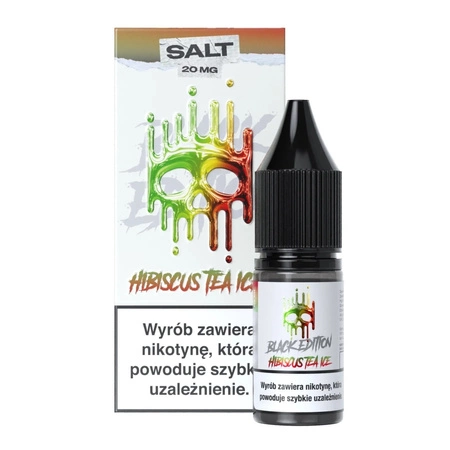E-liquid Dark Line Black Edition Salt 10ml - Hibiscus Tea Ice 20mg
