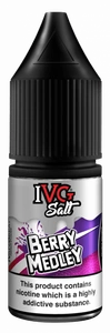 E-liquid IVG Salt 10ml - Berry Medley 20mg