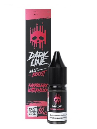 Liquid Dark Line Boost Salt 10ml - Raspberry Watermelon 20mg