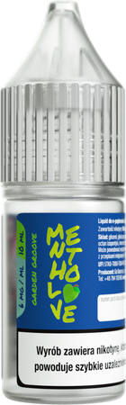 Liquid MenthoLove 10ml - Garden Groove 6mg