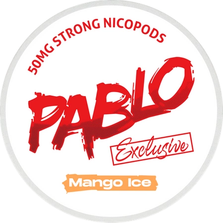 Woreczki Nikotynowe Pablo Exclusive - Mango Ice 50 mg