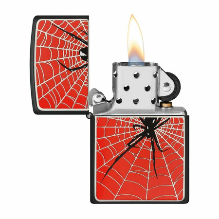 Feuerzeug ZIPPO - SPIDER WEB