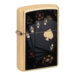 Lighter ZIPPO - POKER DESIGN