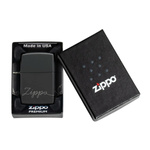 Feuerzeug ZIPPO - ZIPPO DESIGN BLACK
