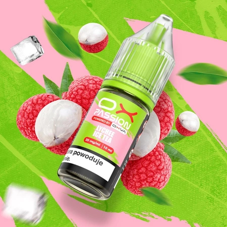 E-liquid OX Passion 10ml - Lychee Ice Tea 20mg