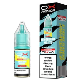 E-liquid OX Passion 10ml Lemon Mint Mojito 20mg