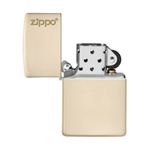 Feuerzeug ZIPPO - FLAT SAND LOGO