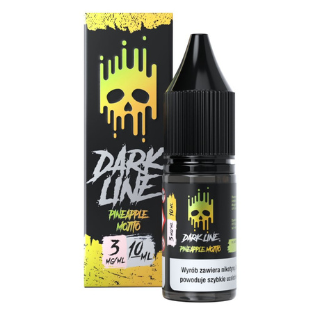 Liquid Dark Line 10ml - Pineapple Mojito 03mg