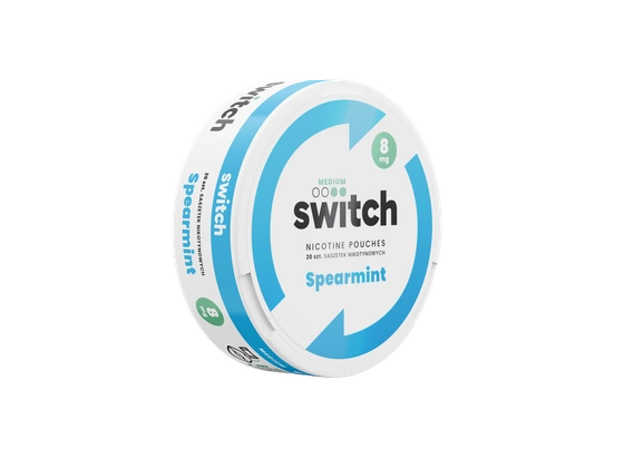 Saszetki nikotynowe Switch - Spearmint 8mg