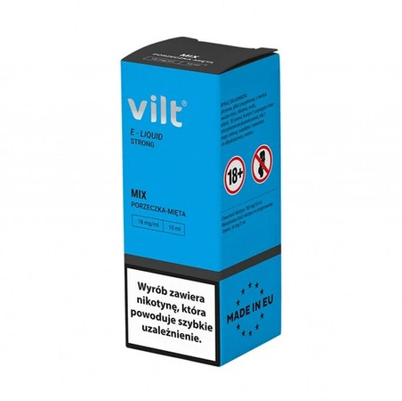 Liquid VILT 10ml - Mix Porzeczka Mięta 18mg