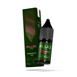 E-Liquid FLUO Tea 10ml - Raspberry Tea 20mg