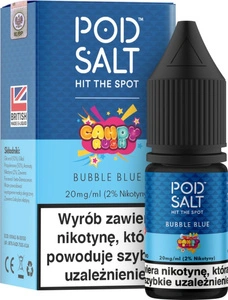 E-liquid Pod Salt Fusion 10ml - Bubble Blue 20mg