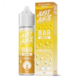 Longfill Just Juice 10/60ml - Pineapple
