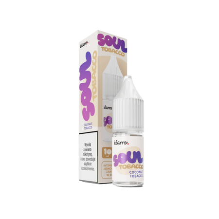 Liquid Klarro Soul Tobacco Salt 10ml - Coconut 20mg