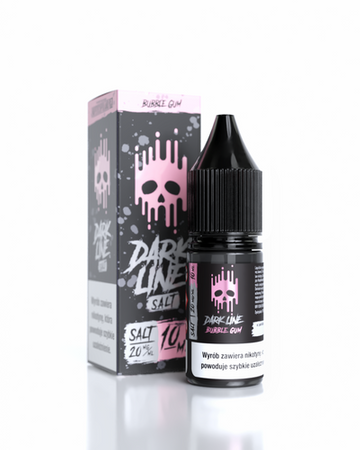 Liquid Dark Line Salt 10ml - Bubble Gum 20mg