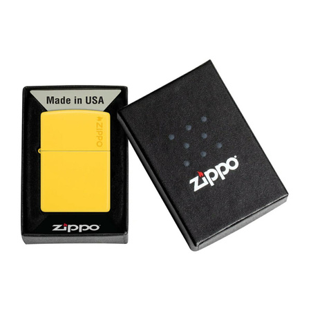 Feuerzeug ZIPPO - SUNFLOWER LOGO
