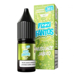 Liquid Fizzi Fantos Salt 10ml - Musujące Jabłko 20mg
