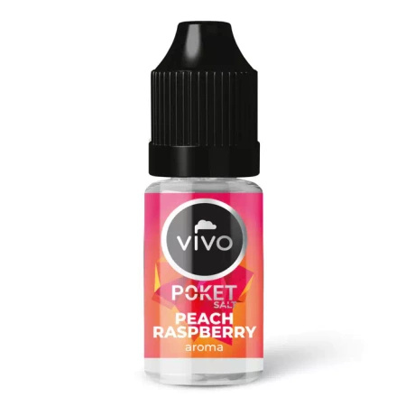 Liquid VIVO Poket 8ml - Peach Raspberry 20mg