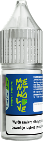 Liquid MENTHOLOVE 10ML - Garden Groove 3mg