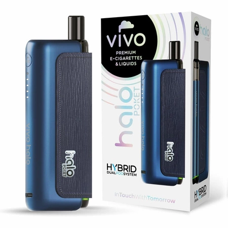 E-Papieros POD VIVO Halo Poket Set Blue