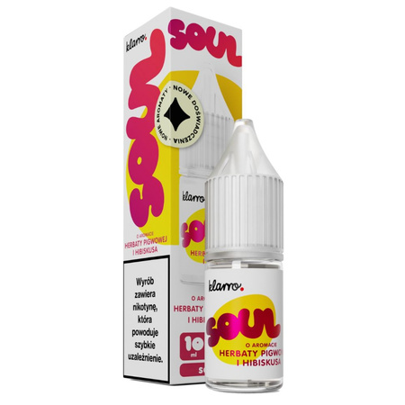 Liquid Klarro Soul Salt 10ml - Herbata Pigwa & Hibiskus 20mg