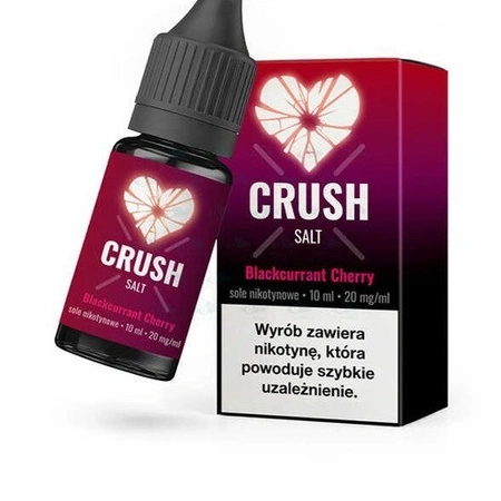 E-Liquid Crush 10ml - Blackcurrant Cherry 20mg