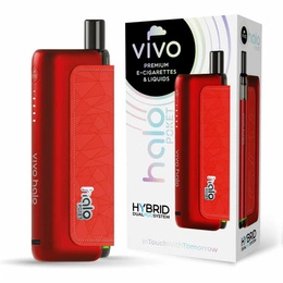 E-Cigarette POD VIVO Halo Poket Set Red