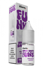 Liquid Klarro Funk SS+ 10ml - Mrożone Jagody 20mg