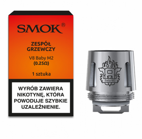 Heizung SMOK V8 Baby M2 - 0.25ohm