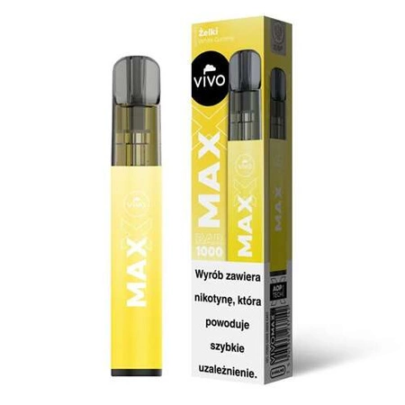 Disposable E-Cigarette VIVO MAXX - White Gummy 20mg