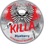 Nikotinbeutel Killa - Blueberry 16mg