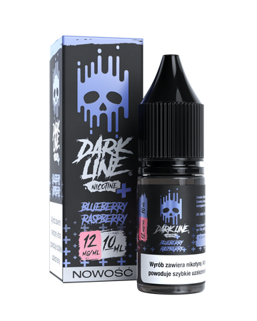 Liquid Dark Line Nicotine+ 10ml - Blueberry Raspberry 12mg