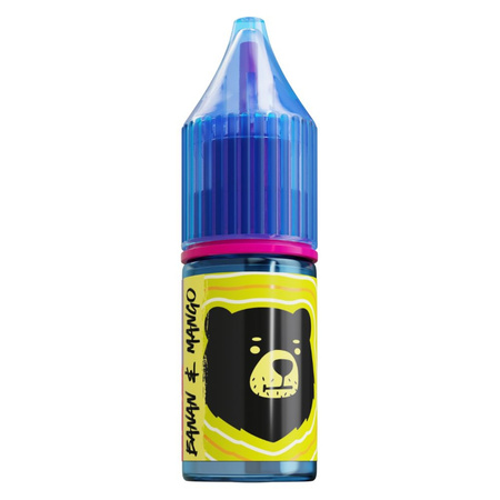 Longfill Go Bears Frux 9ml - Banane Mango