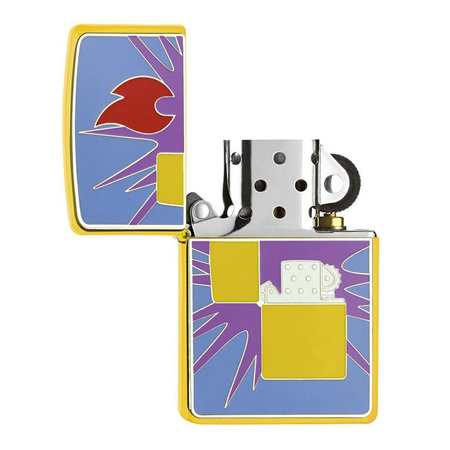 Feuerzeug ZIPPO - POP ART LIGHTER*