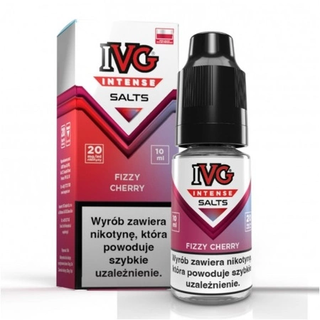 E-liquid IVG Intense Salt 10ml - Fizzy Cherry 20mg