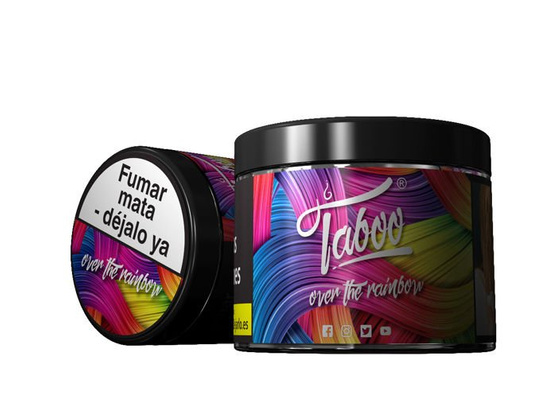 Tabak TABOO Over The Rainbow 200g (Birne | Minze) 